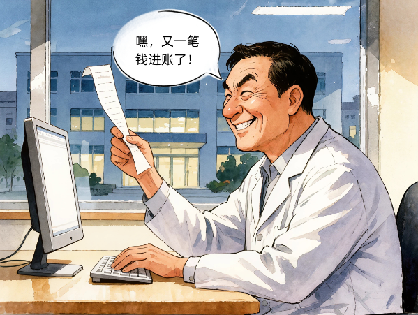 伪造单据虚构服务诈骗巨额医保基金 医院院长获刑五年