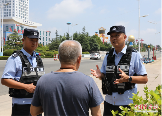 张振：十年薪火相传　警心照亮民心