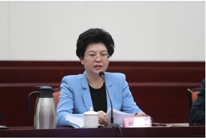 正部级刘慧，被逮捕、公诉（附简历）