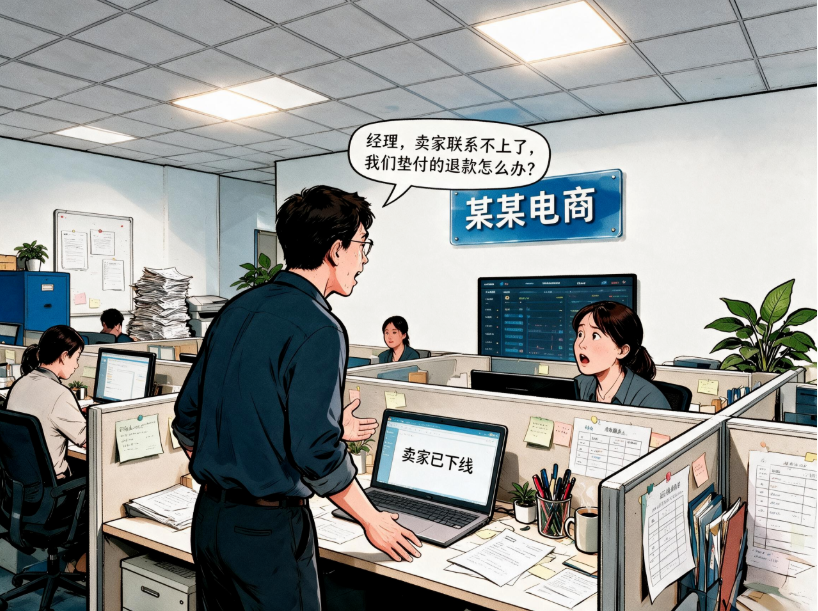 新型刷单骗局专坑电商平台