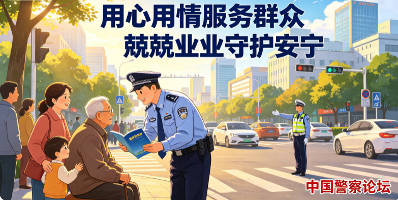 用心用情服务群众 兢兢业业守护安宁&mdash;&mdash;习近平总书记的回信激励广大公安干警奋发有为再立新功