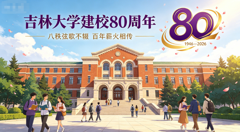 习近平致信祝贺吉林大学建校80周年