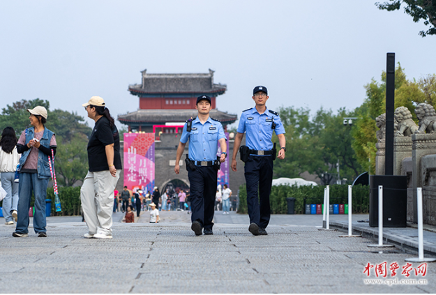 北京丰台警方全力护航&ldquo;卢沟晓月&rdquo;中秋文化节