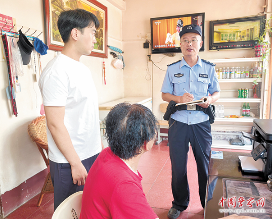 陈延龙：坚守一线 情牵百姓冷暖