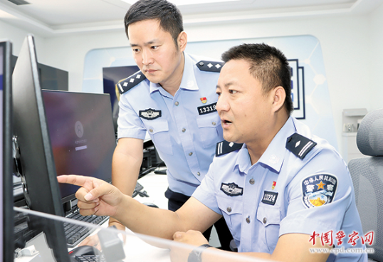 张传超：数据为刃 斩断电诈链条