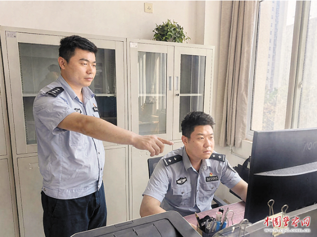 陈小龙、李轩正：&ldquo;反诈师徒&rdquo;的较真与传承