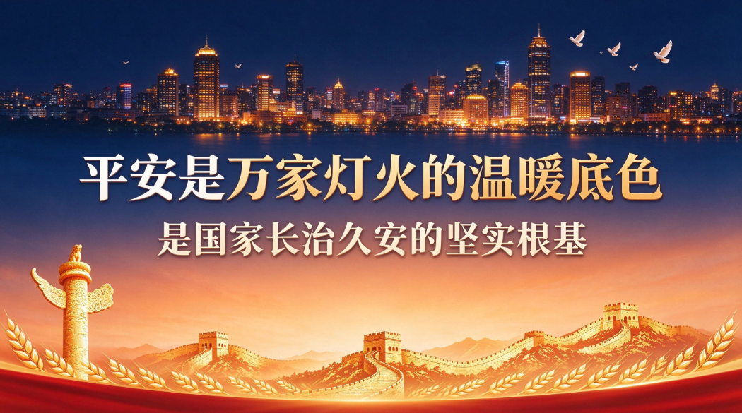 擘画&ldquo;十五五&rdquo;平安&ldquo;蓝图&rdquo; &mdash;&mdash;平安中国建设工作会议热点解读