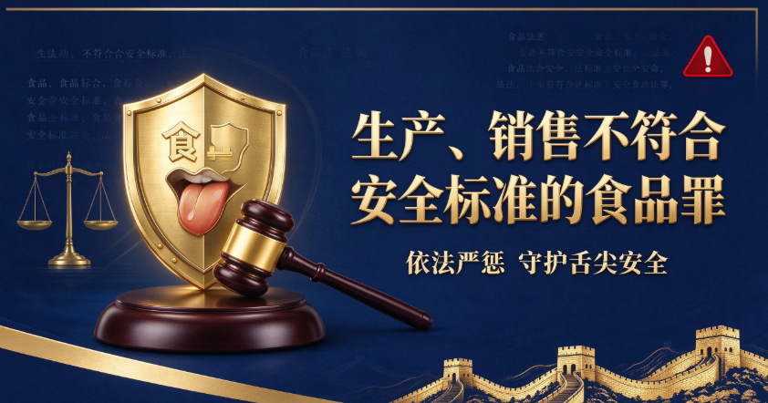 生产、销售不符合安全标准的食品罪